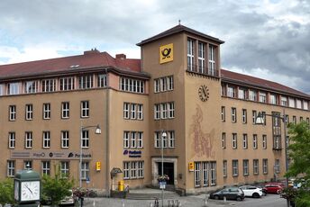 © AGORA LAUSITZ: Alte Post am Postplatz