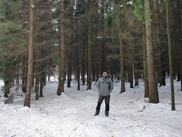 Revierleiter Rüdiger Reitz