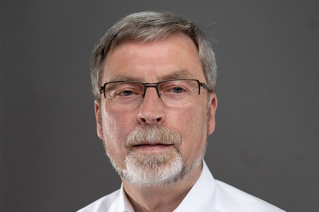 Porträt von Herrn Sieghard Albert