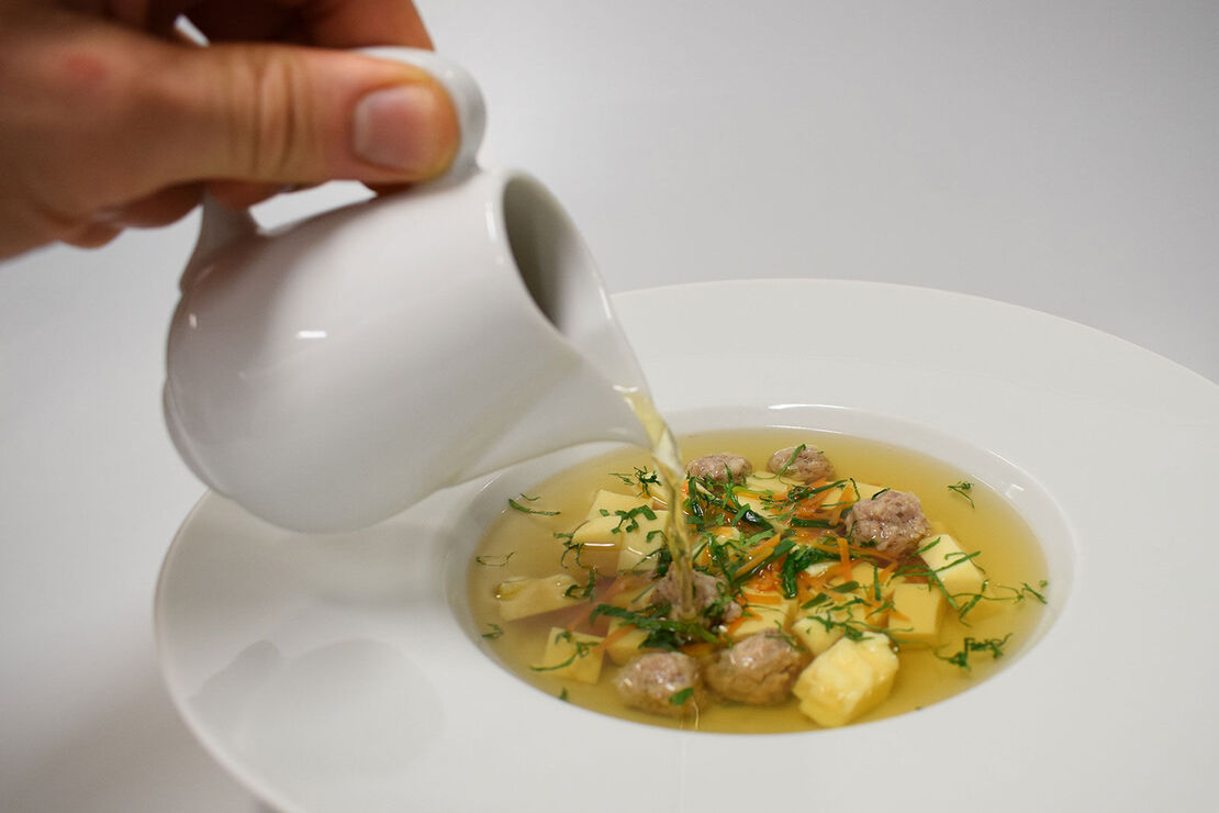 Sorbische Hochzeitsuppe