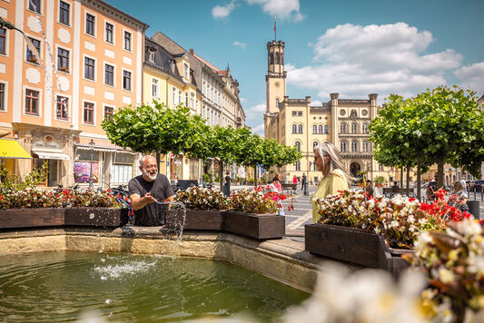 Zittauer Marktplatz Zittauer Marktplatz