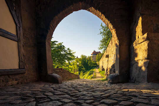 Blick auf Mühlbastei Blick auf Mühlbastei
