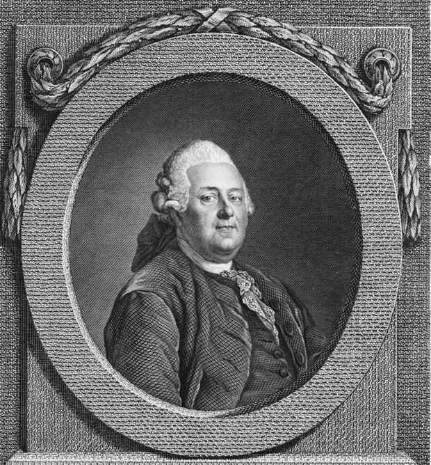 Porträt von Johann Christoph Prentzel Porträt von Johann Christoph Prentzel