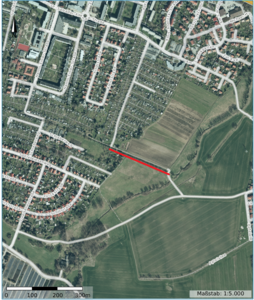 Baumaßnahmen Lessinggraben © Stadtverwaltung Baumassnahme Lessinggraben