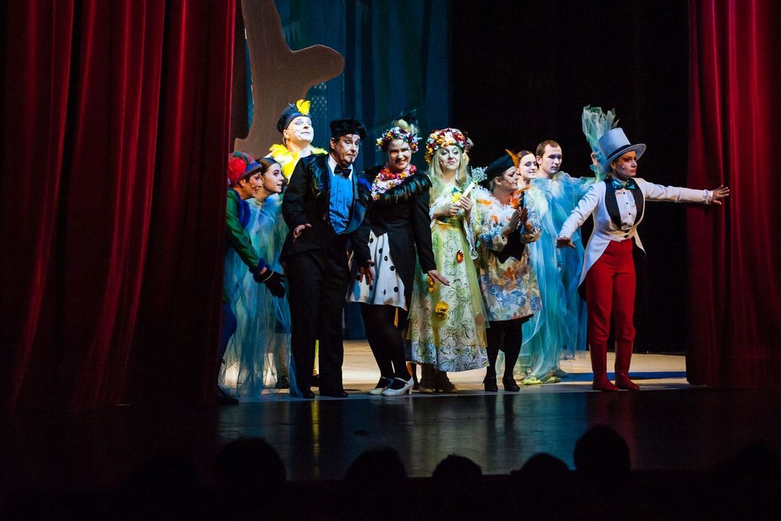 [Translate to Česky:] Was weiß der Uhu? (Musical für Kinder)