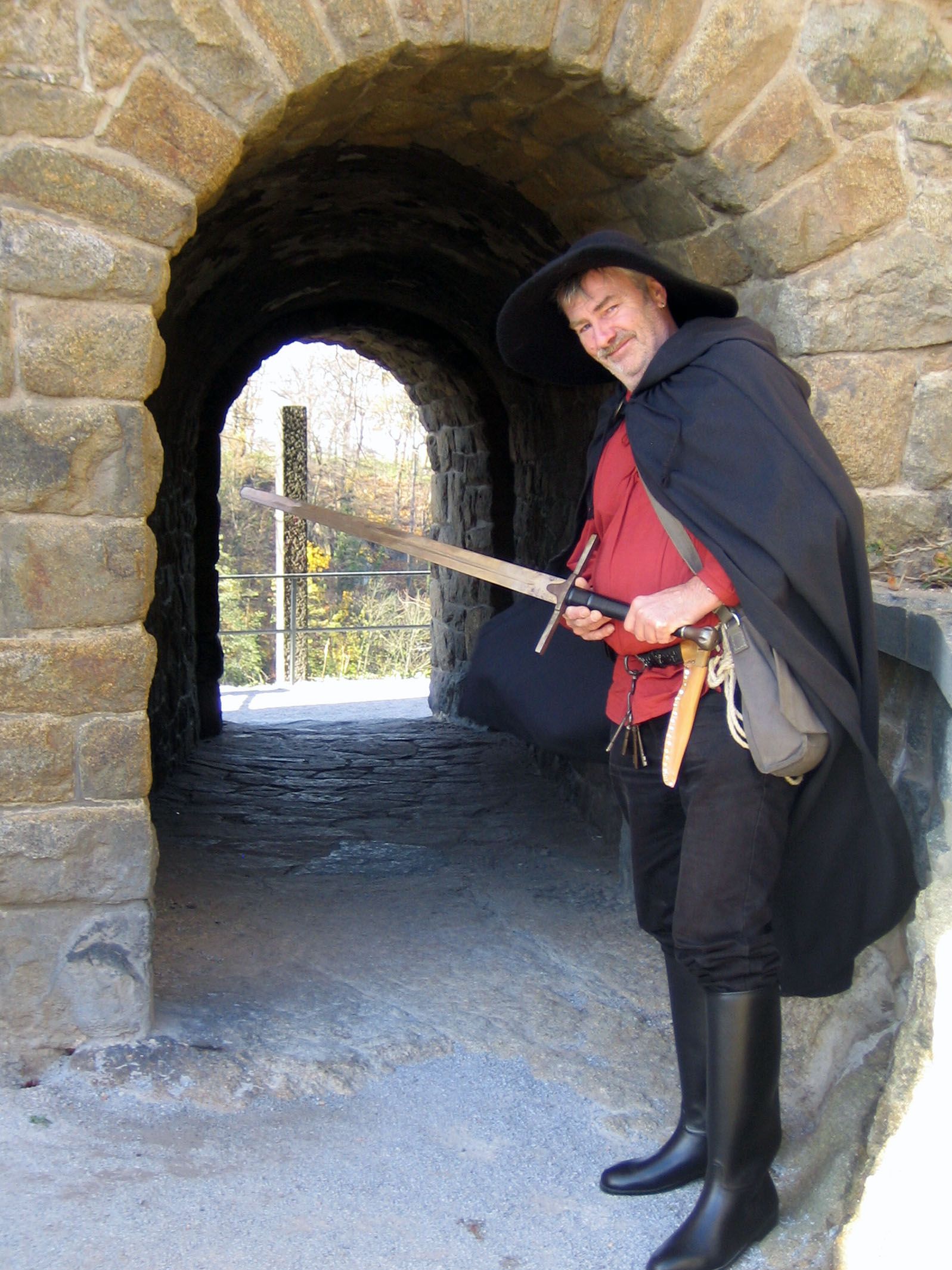 Scharfrichter Hans in der Altstadt 