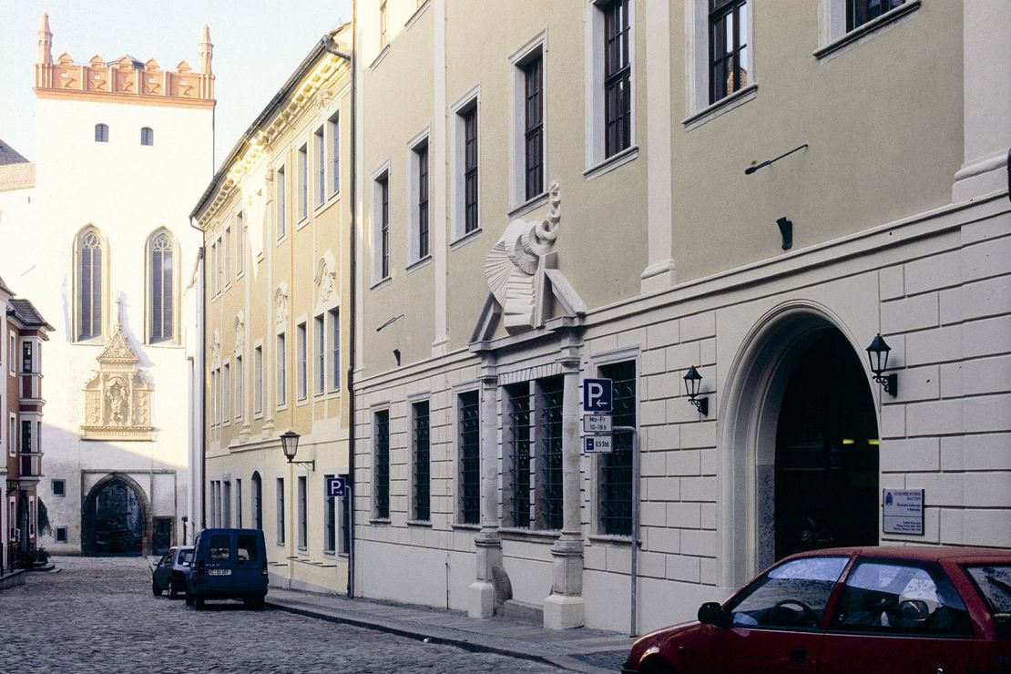 Schlossstraße 12 nach der Sanierung