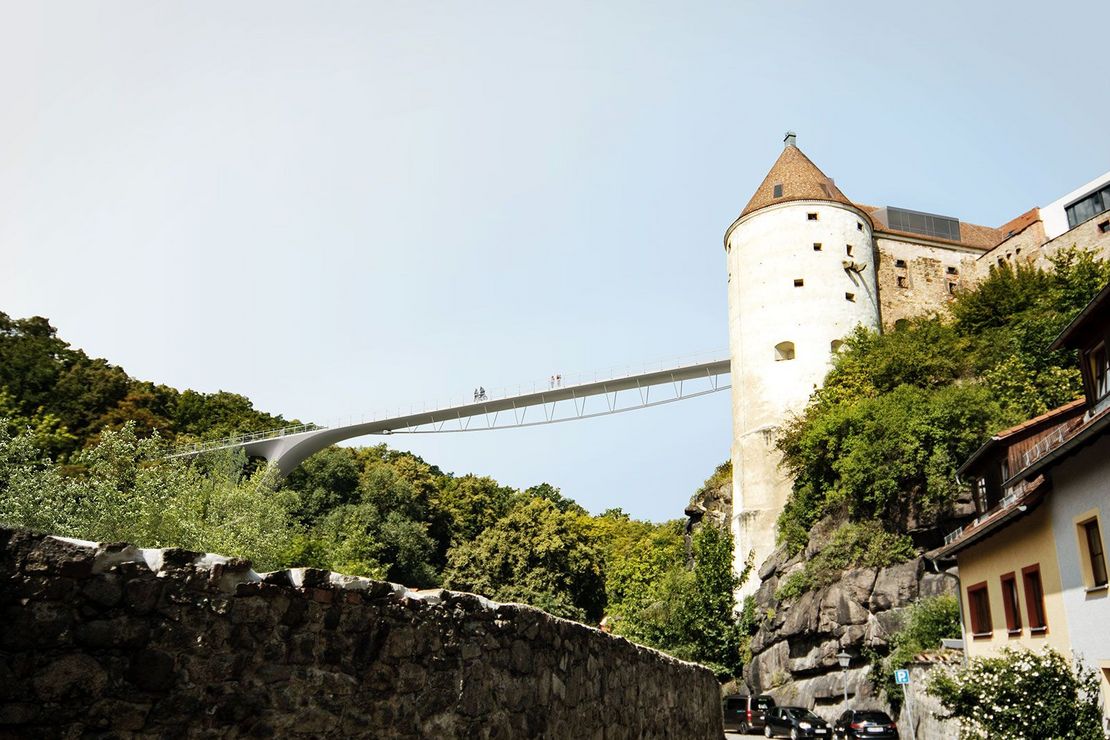 Brücke südliche Perspektive