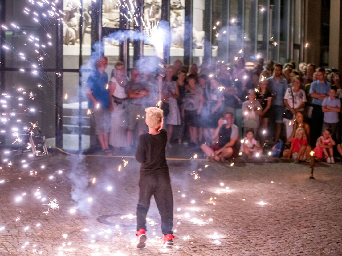 feuershow