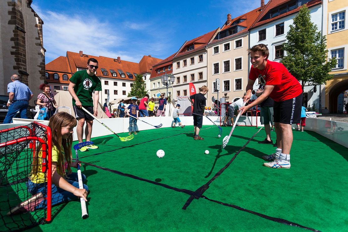 Bautzener_Fruehlingsimpression_-_Hockeyspieler