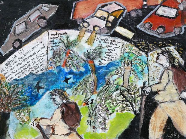 Bildzyklus „Die schöne Müllerin“