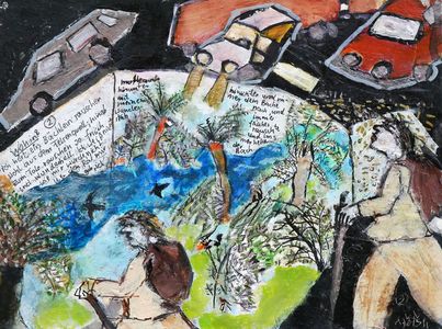 Bildzyklus „Die schöne Müllerin“