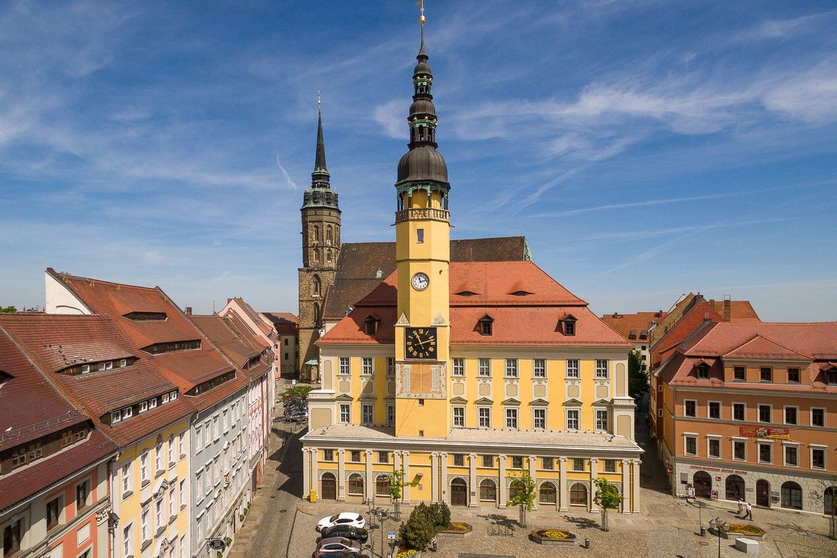 Toiletten werden renoviert Stadt Bautzen