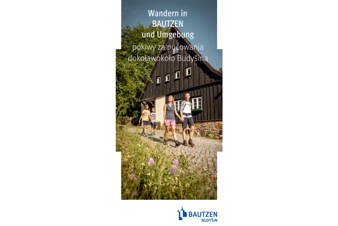 Faltkarte-Wandern-Bautzen-Umgebung
