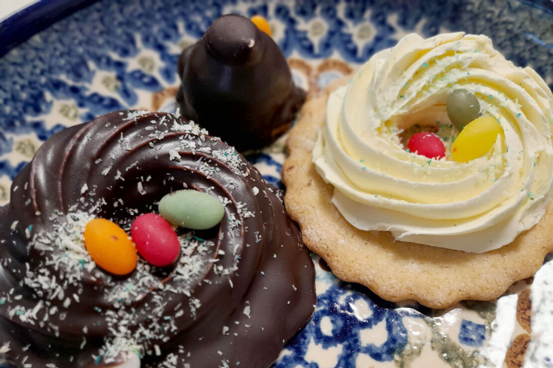 Vogelhochzeit – Gebäck