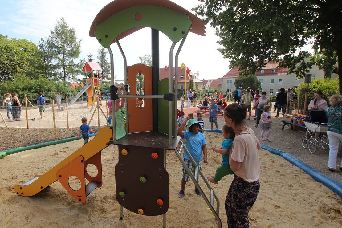 Spielplatz an der Flinzstraße