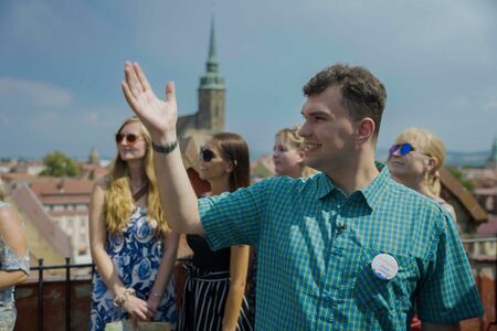 Gästeführer Jannek Liebscher © Sachsen Media Gästeführer Jannek Liebscher © Sachsen Media