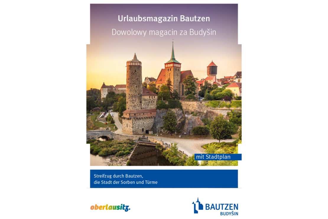 Blick auf die Alte Wasserkunst und die Michaeliskirche