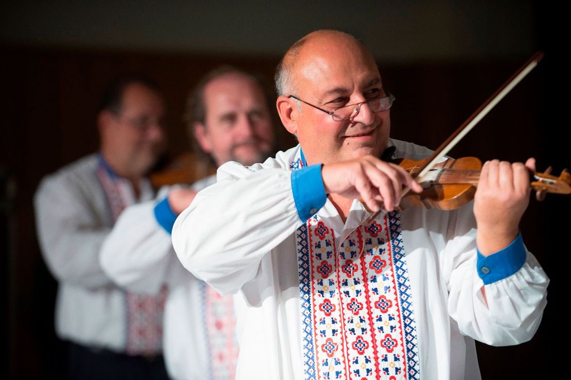 [Translate to Česky:] Sorbisches National-Ensemble