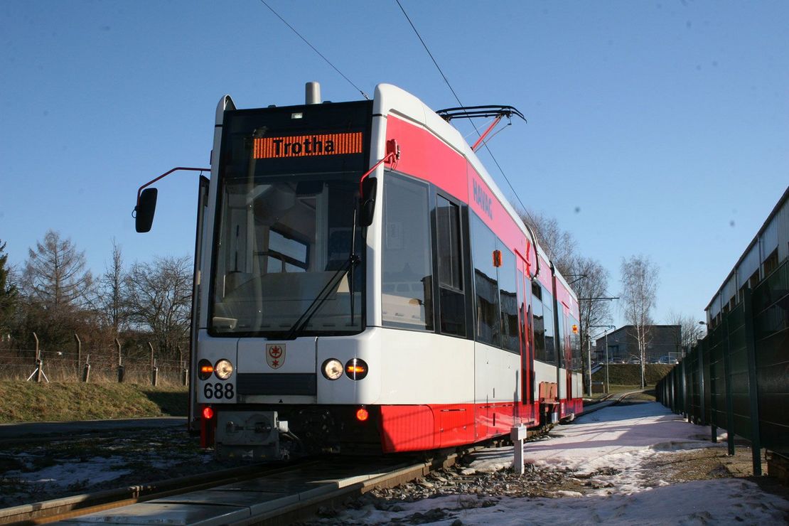 Bombardier-Flexity-Halle