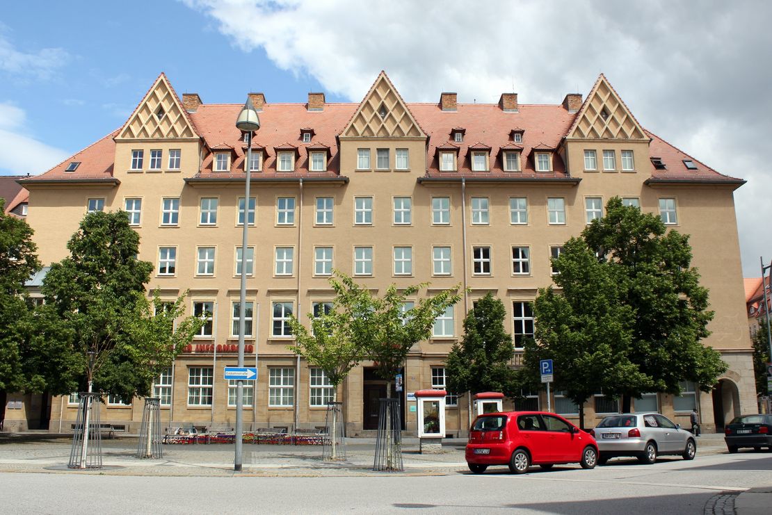 Haus der Sorben (Serbski dom)