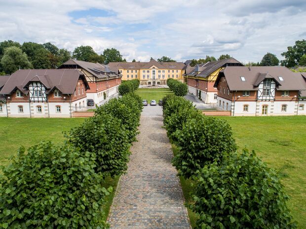 Außenansicht Bildungsgut Schmochtitz Sankt Benno © Stadtverwaltung
