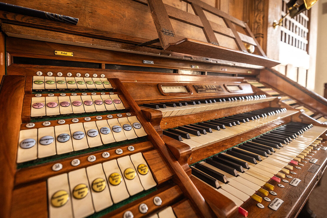 Orgeltastatur