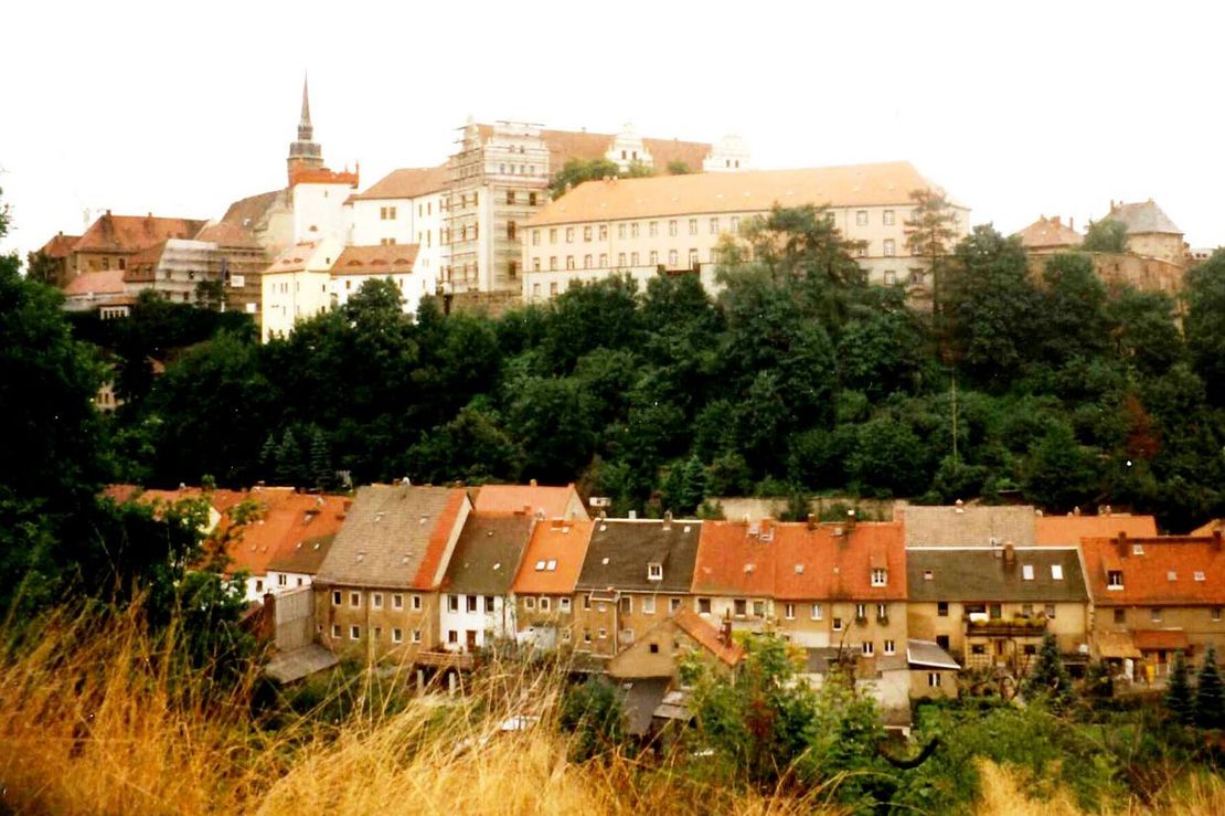 Blick vom Protschenberg 1997