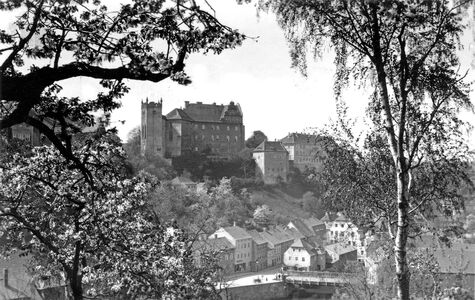 Bertha Zillessen Fotografie der Ortenburg