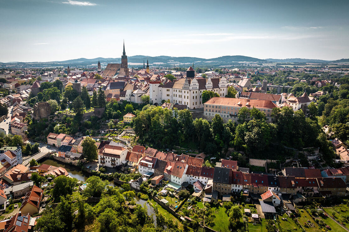 Luftbild Altstadt Luftbild Altstadt