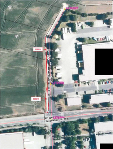 Widmunsverfügung Baschützer Straße