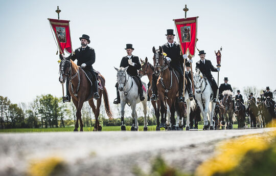 Osterreiter-Prozession