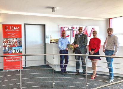 Firmenbesuch bei IC Team