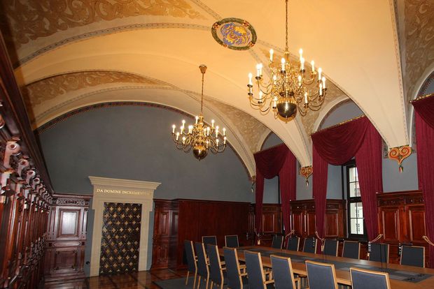 Ratssaal der Stadt Bautzen