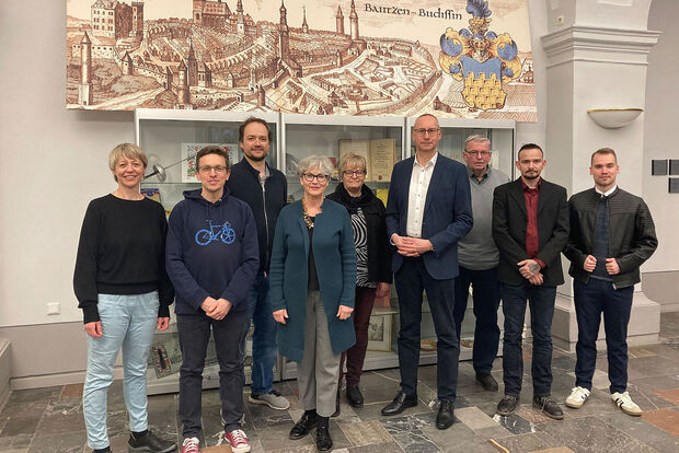 Sorbischer Beirat Gruppenfoto des Sorbischen Beirats