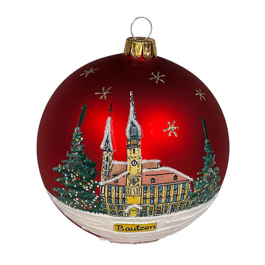 Bautzen Weihnachtskugel
