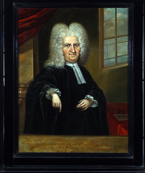 Gemälde Paul Pfeffer