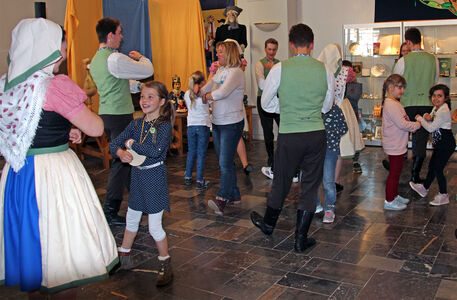 Kinderempfang im Rathaus