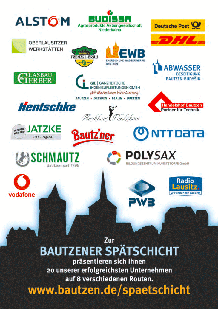 Beteiligte Unternehmen der Spätschicht 2025