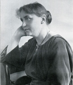 Bertha Zillessen Foto von Bertha Zillessen