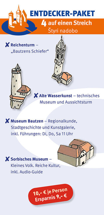 Entdecker-Paket 4 auf einen Streich Entdecker-Paket 4 auf einen Streich