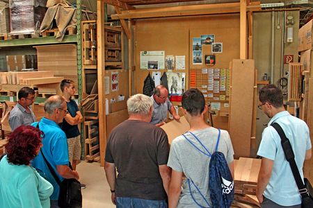 Firmenbesuch bei Treppenbau Jatzke