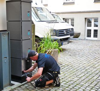 E-Bike-Ladestation im Museum Bautzen