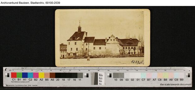 Die Rasschule in der Schulbastei vor 1868 © Stadtverwaltung