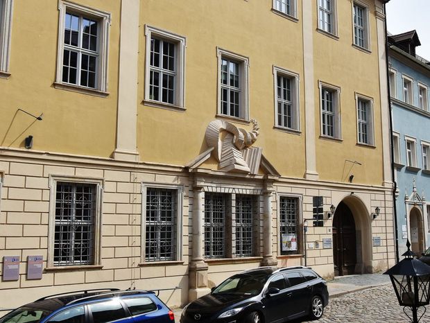 Gebäude Schlossstraße Gebäude Schlossstraße