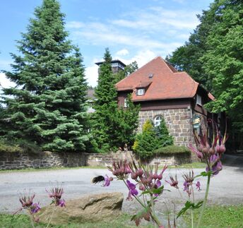 Bergbaude Czorneboh © J.-M. Bierke