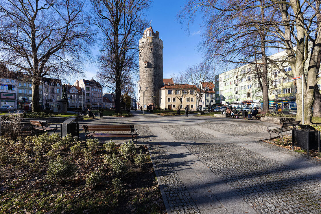 Lubań Brüderturm Lubań Brüderturm