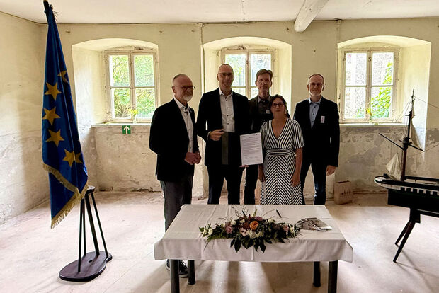 Beteiligte präsentieren gemeinsame Absichtserklärung