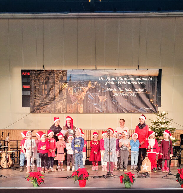 © Stadtverwaltung – Kinder der Kita Purzelbaum