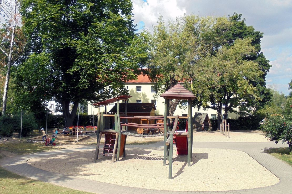 Spielplatz Kita Blümchen